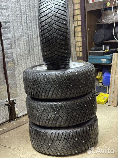 Зимние колеса на bmw r17