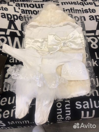 Конверт на выписку