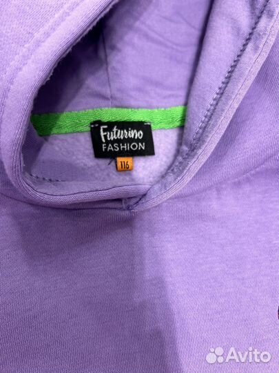 Костюм флисовый для девочки