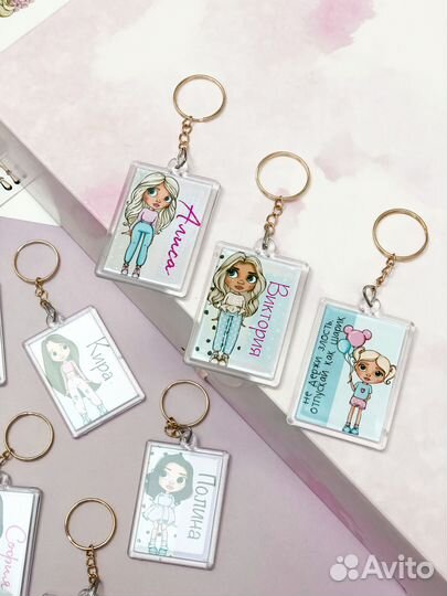 Брелок/брелочек/брелок с фото
