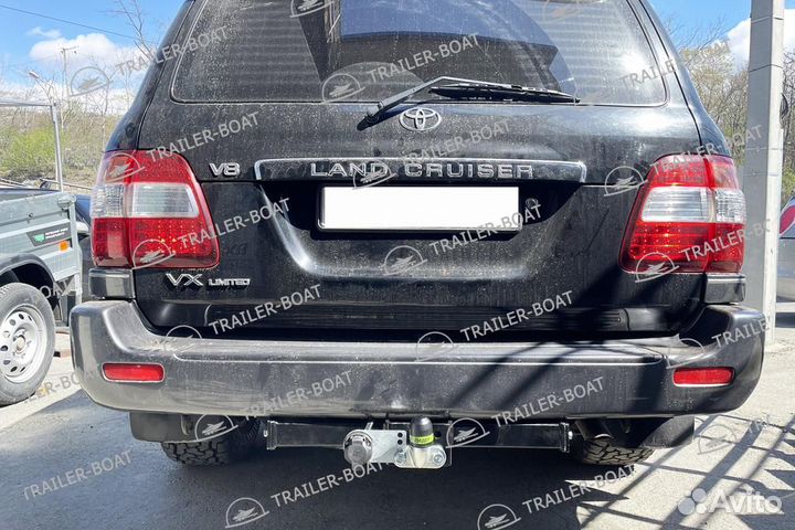 Фаркоп Lexus LX470 98-07 UZJ100 рама и крюк-шар, 50мм 12928