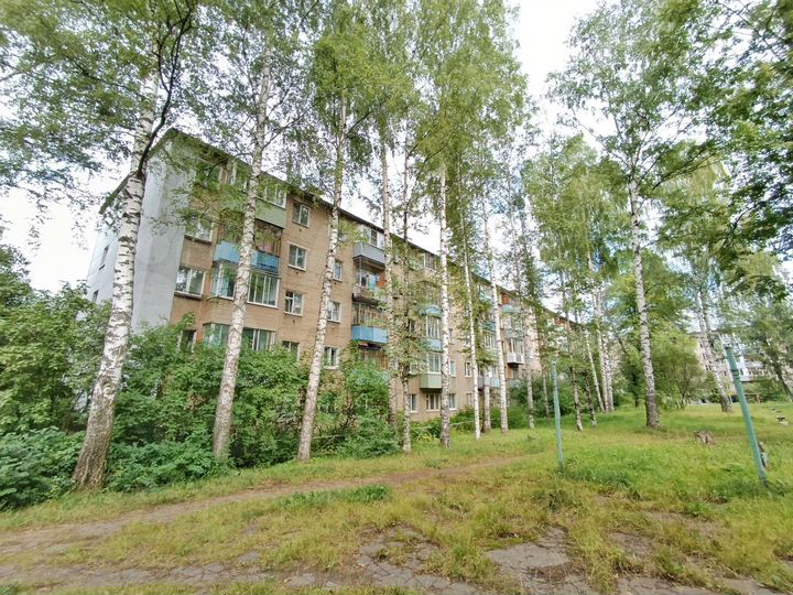 2-к. квартира, 43 м², 5/5 эт.