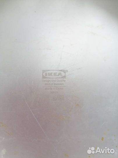 Форма для запекания алюминиевая IKEA