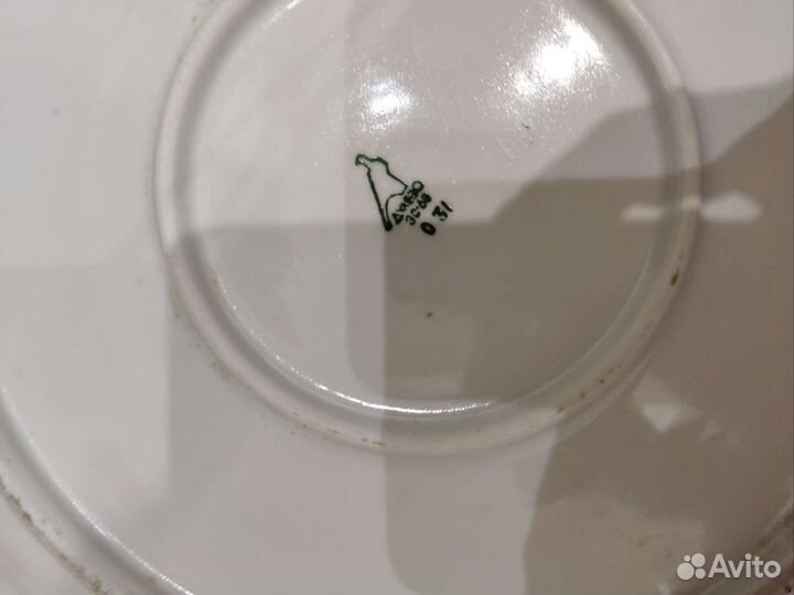 Блюдо дулевский фарфор большое