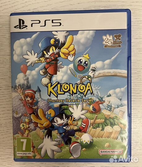 Klonoa игра
