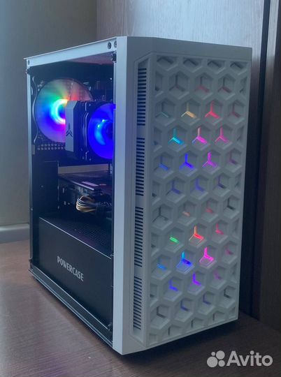 Игровой пк xeon e5 2670v3/rx 6600m 8gb/16gb ram