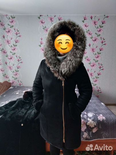 Дубленка женская