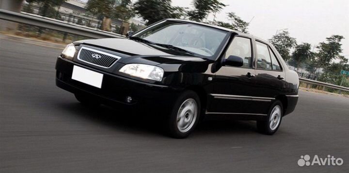 В разборе Чери амулет