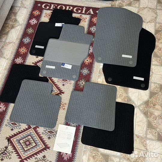 W164 X164 ML GL Новые оригинал коврики
