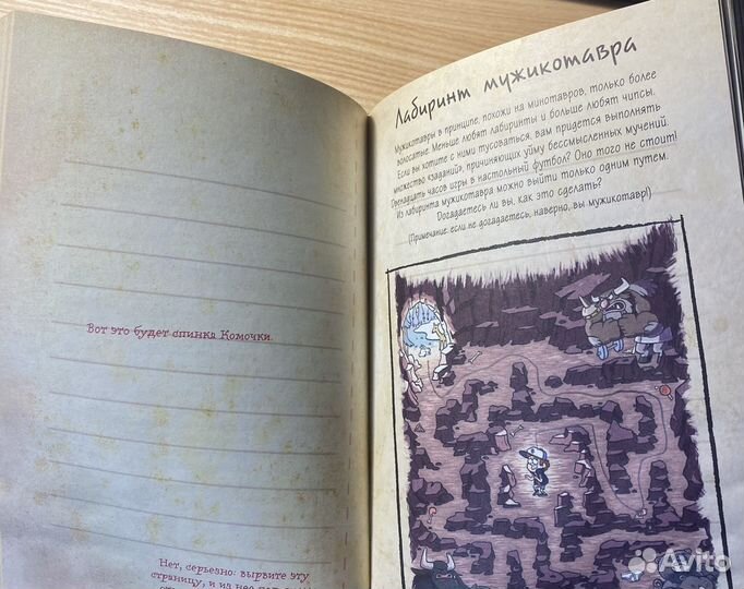 Книга Дневник Диппера и Мэйбл