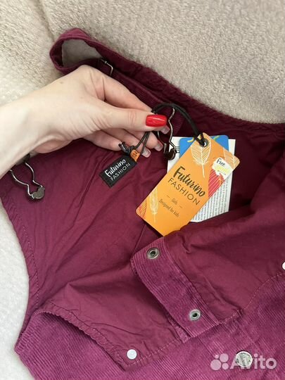 Сарафан на девочку 134