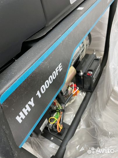 Генератор бензиновый hyundai 10000 fe