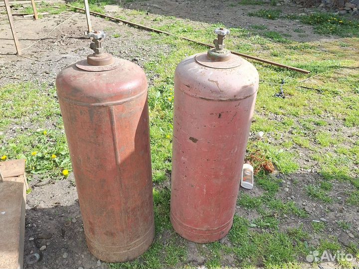 Газовый баллон 50л