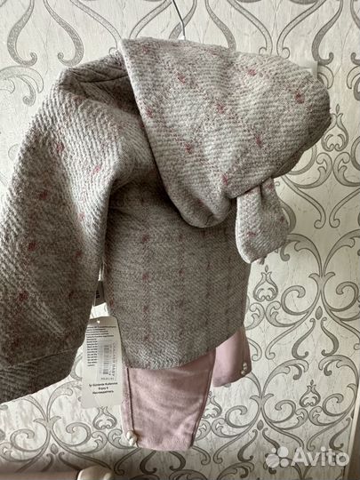 Костюм тройка на девочку 74-80