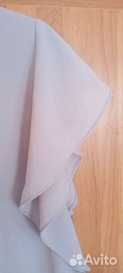 Блузка женская 48 50 из плотного шифона