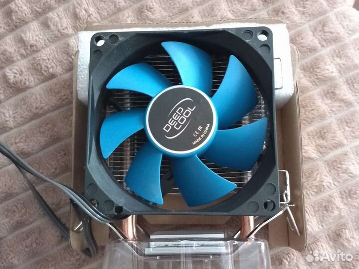 Кулер процеccорный