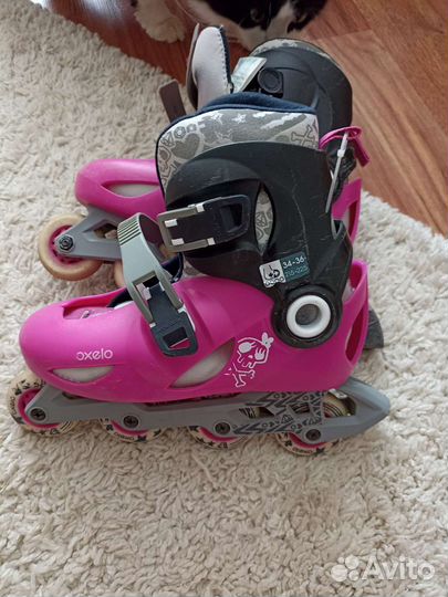 Роликовые коньки детские