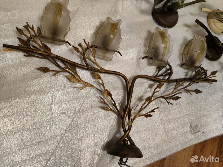 Кованые светильники комнатные