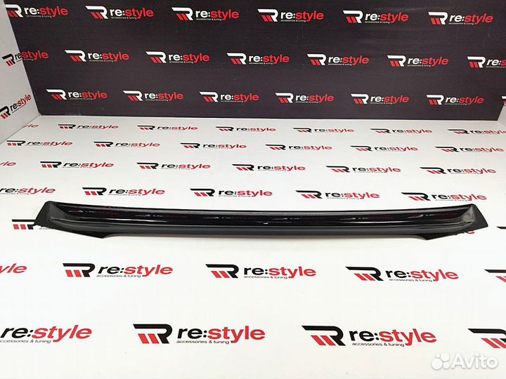 Спойлер Под стекло Cruiser 200 с16г Черный