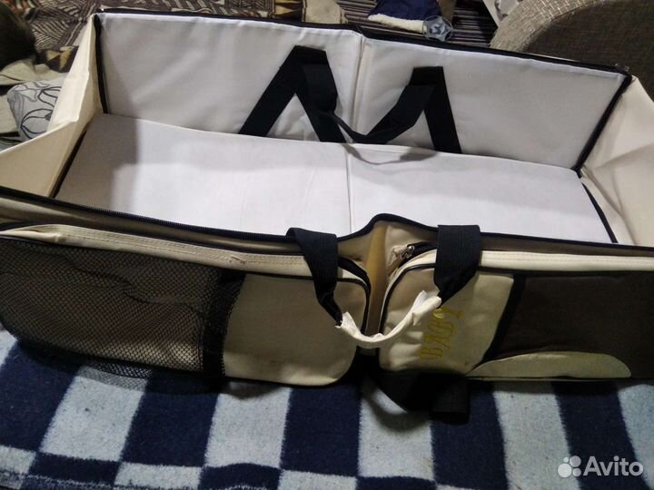 Сумка трансформер для новорождённых