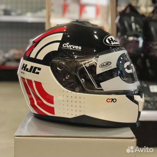 Мотошлем HJC C70 curves MC1