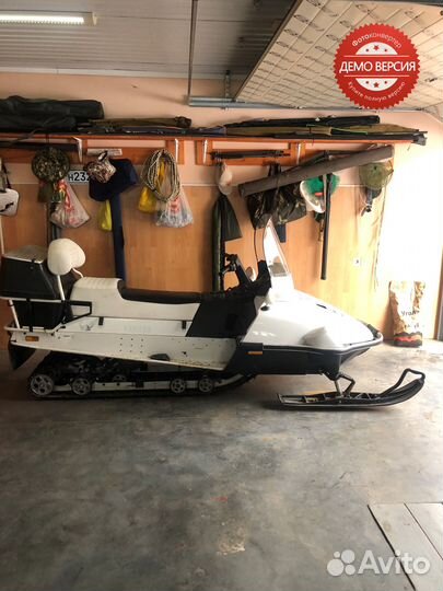 Снегоход yamaha VK 540EC