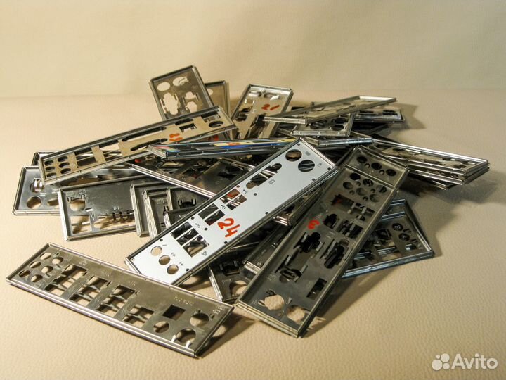 Заглушка материнской платы, планка