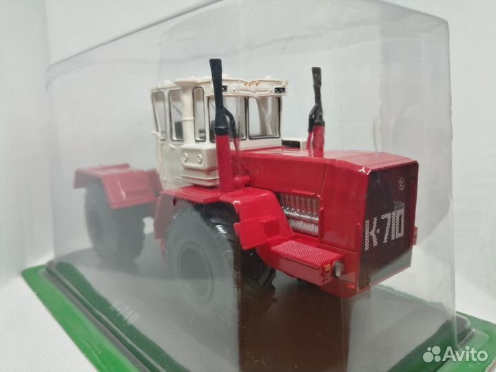 Модель Колёсный трактор К-710 «Кировец» «Ильич»