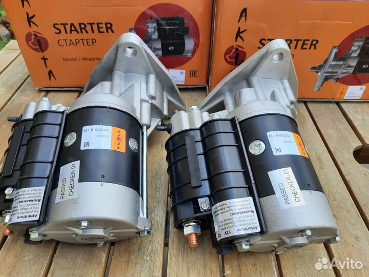 Стартер мтз Акита под венец пускача