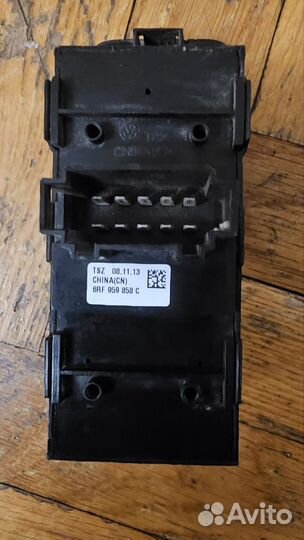 Блок стеклоподъёмников Volkswagen Polo 5