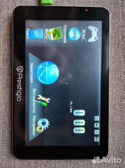 Навигатор Prestigio geovision 5566hd