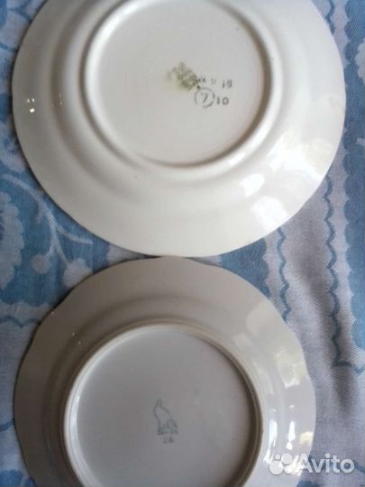 Тарелки разные СССР