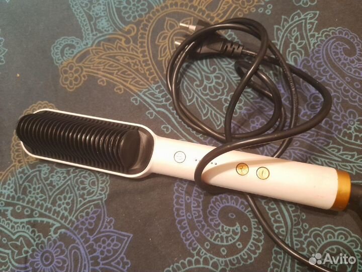 Расческа выпрямитель для волос