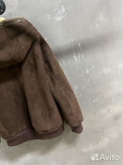 Дублёнка miu miu premium