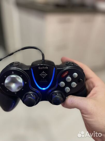 Геймпад Saitek P990 Dual Analog