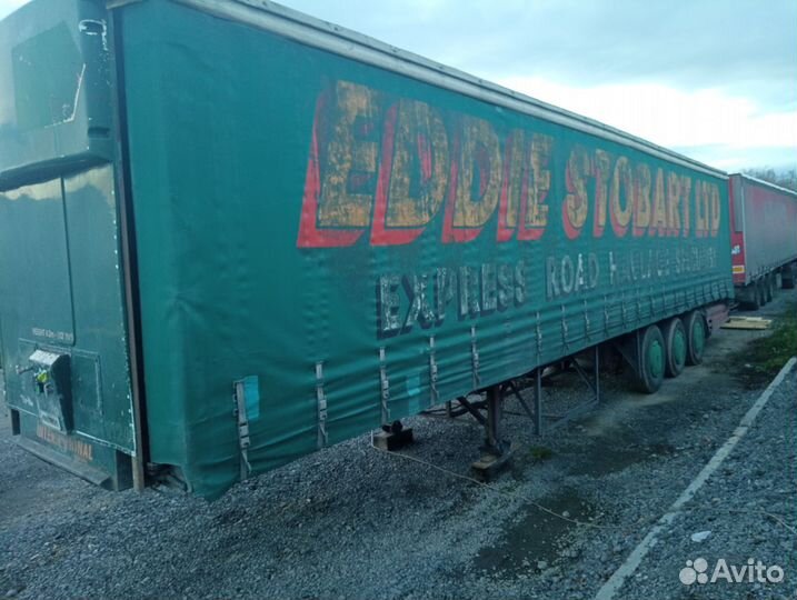 Полуприцеп шторно-бортовой Crane Fruehauf Шторно-бортовой, 1999