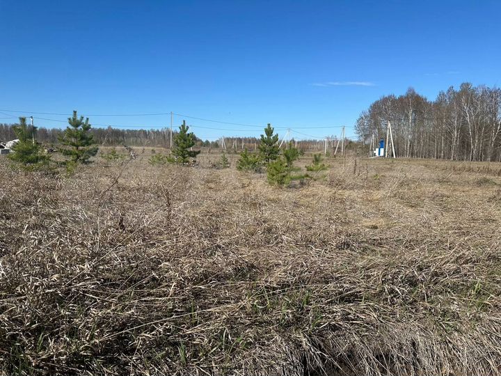 Участок 6,7 сот. (ИЖС)