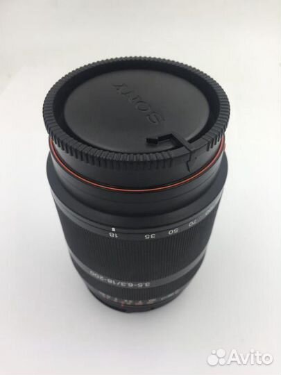 Sony А-100(body) c обьективом Sony 18-200