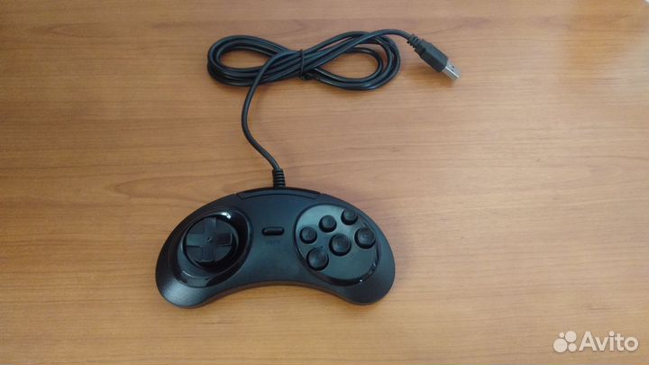 USB геймпады для пк (Sega. dendy), новые