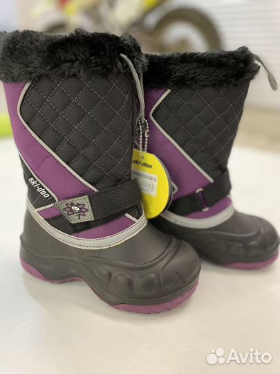 444193 Детские ботинки для снегохода Ski-Doo