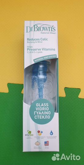 Mr brown's бутылочка и соски