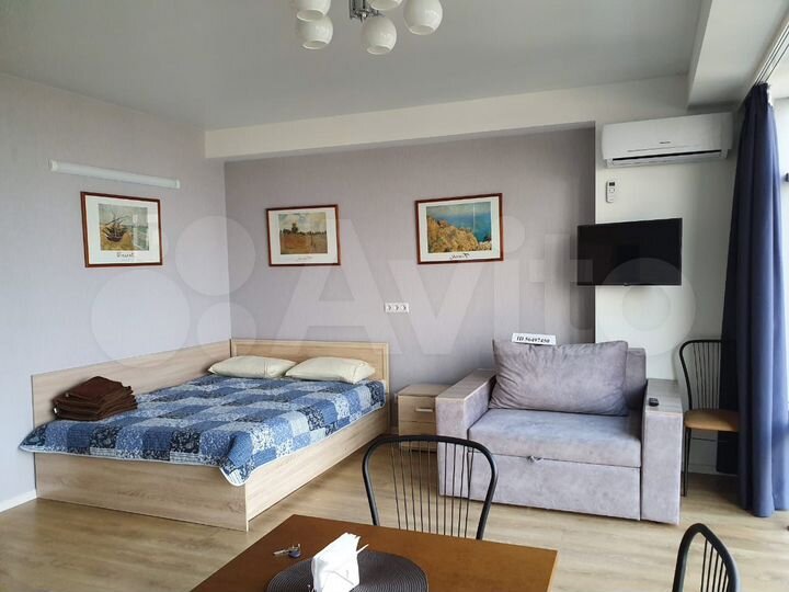 Квартира-студия, 35 м², 5/8 эт.