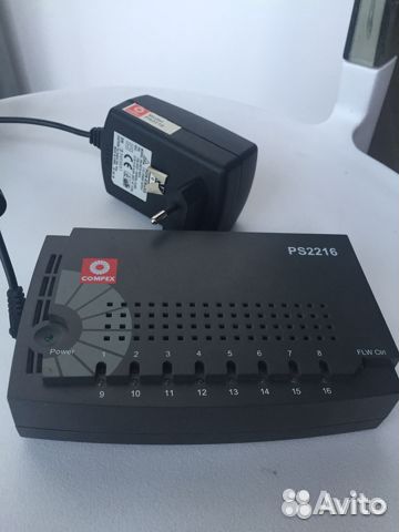 Switch Acorp HU8D, 3COM Hub 8, D-Link DES-1008D