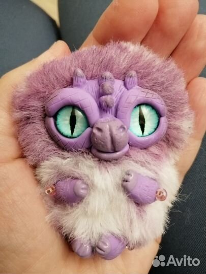 Меховой Дракончик