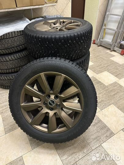 Колеса на range rover sport r20 275/50