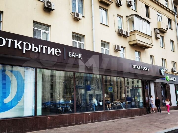 Торговая площадь 545 м²