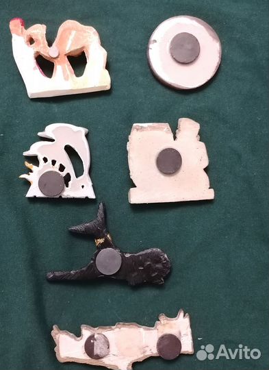 Комплект из 6-ти магнитов 