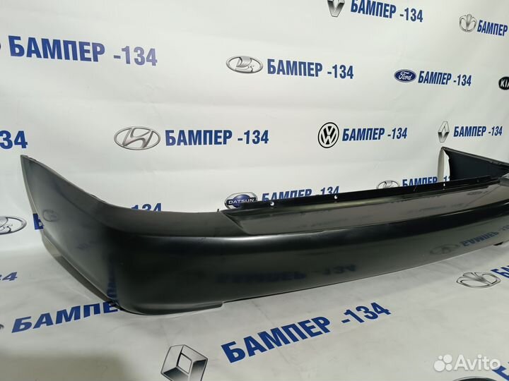Бампер задний hyundai accent
