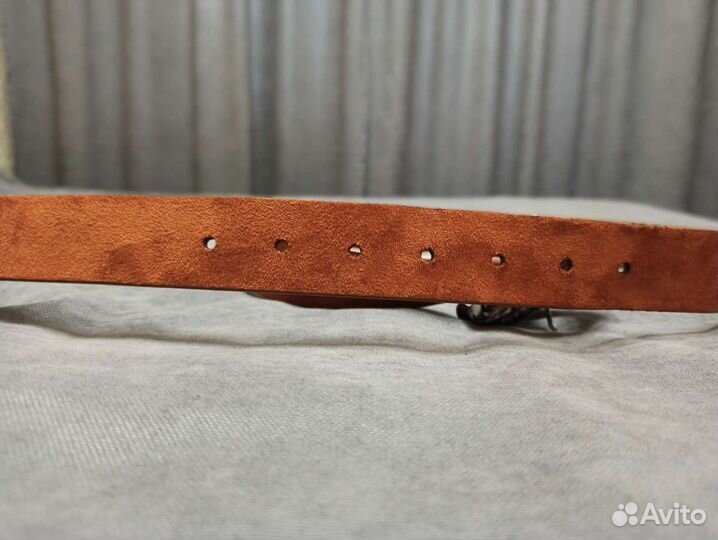 Ремень Reserved 104 см оранжевый