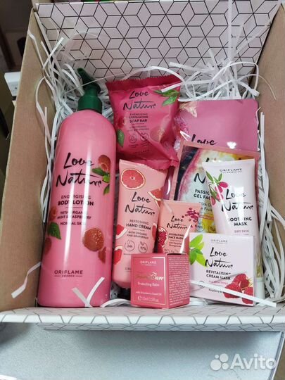 Бьюти боксы с косметикой от Орифлем